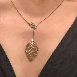 An ode to the beauty of nature!  Effy, NWOT, 14K gold and diamonds